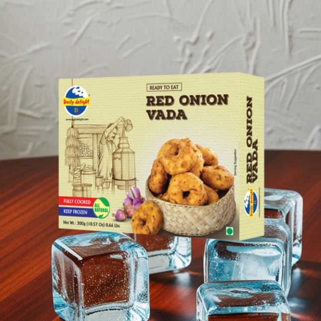 Daily Delight Red Onion Vada 300g