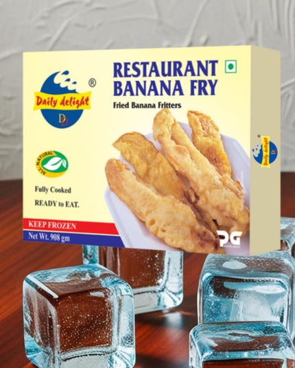 Daily Delight Restaurant Banana Fry 454g