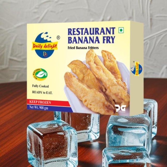 Daily Delight Restaurant Banana Fry 454g