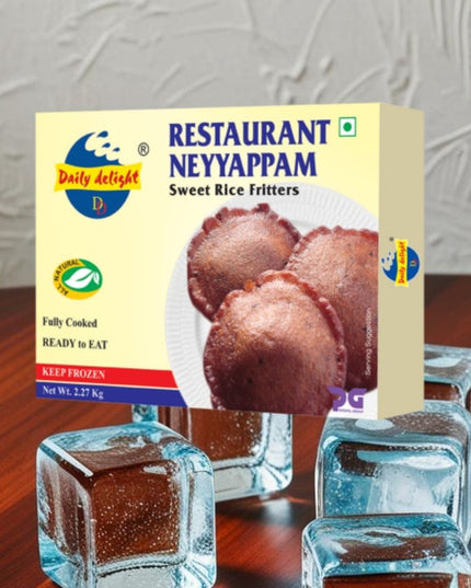 Daily Delight Restaurant Neyyappam 454g