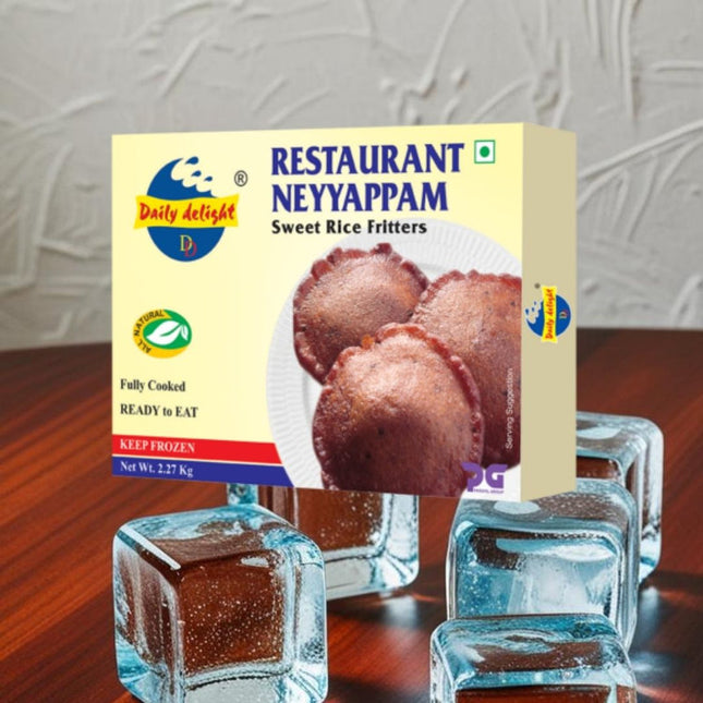 Daily Delight Restaurant Neyyappam 454g