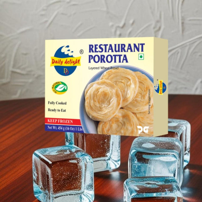 Daily Delight Restaurant Porotta 454g