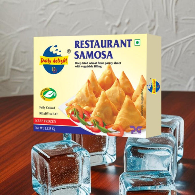 Daily Delight Restaurant Samosa 454g