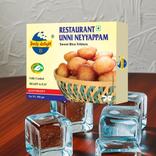 Daily Delight Restaurant Unni Neyyappam 454g