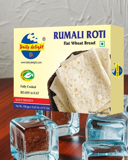 Daily Delight Rumali Roti 330g