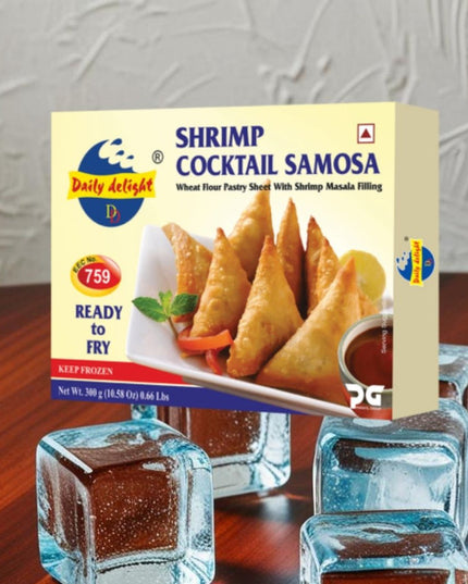 Daily Delight Shrimp Cocktail Samosa 454g