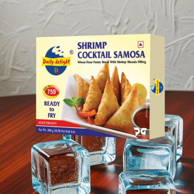 Daily Delight Shrimp Cocktail Samosa 454g