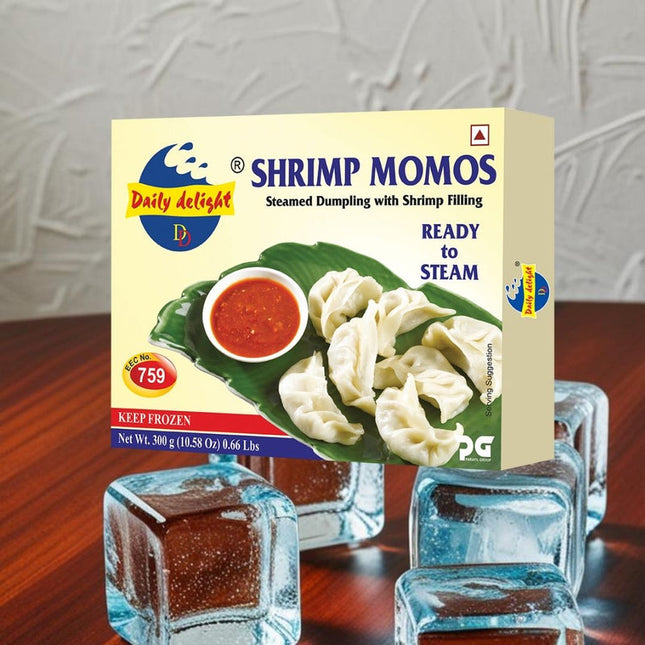 Daily Delight Shrimp Momos 300g