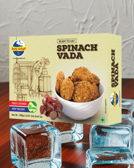 Daily Delight Spinach Vada 454g