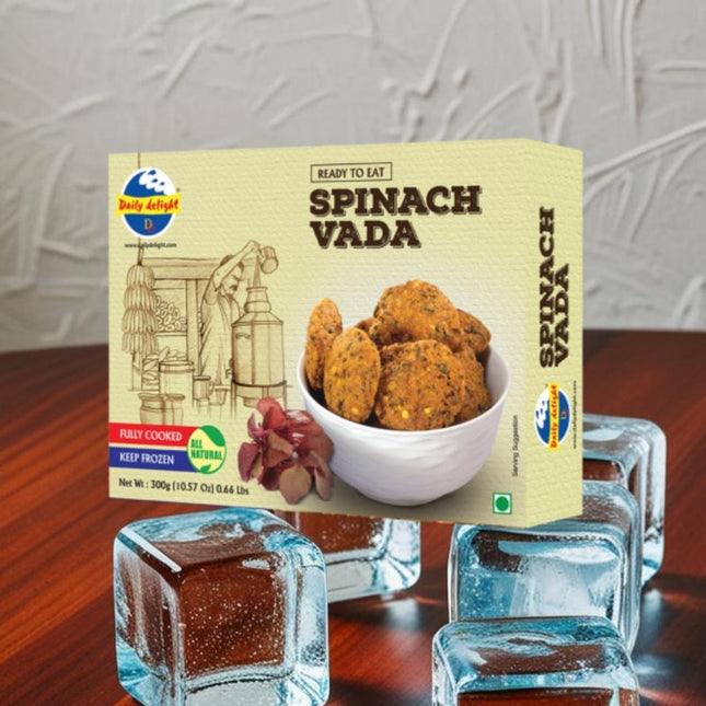 Daily Delight Spinach Vada 454g