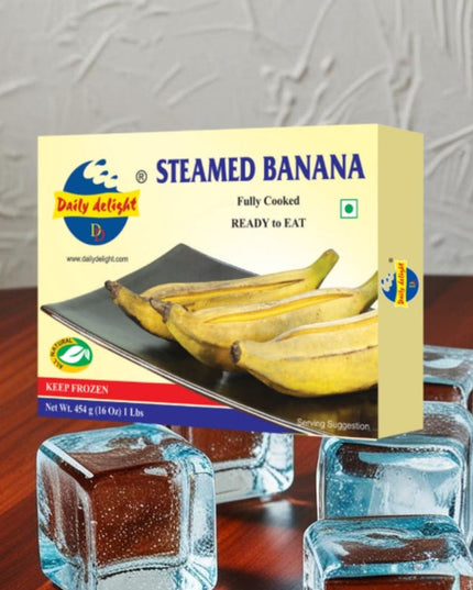 Daily Delight Steamed Banana 454g