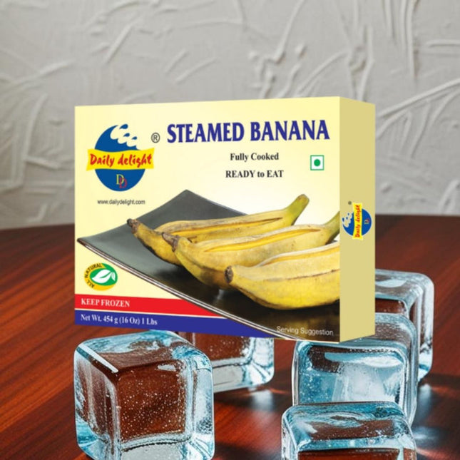 Daily Delight Steamed Banana 454g