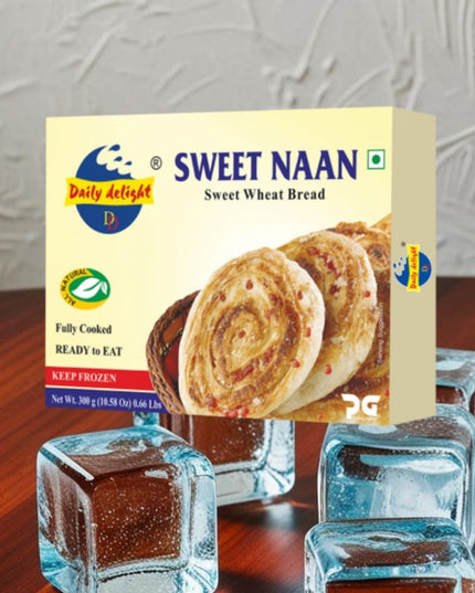 Daily Delight Sweet Naan 454g