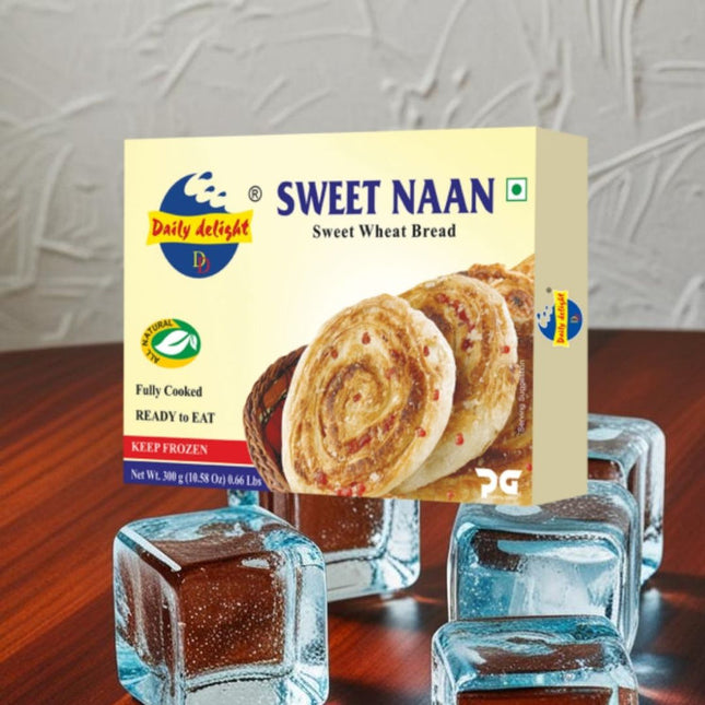 Daily Delight Sweet Naan 454g