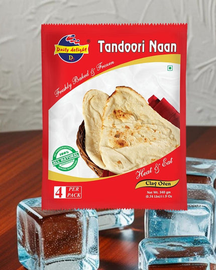 Daily Delight Tandoori Naan 340g