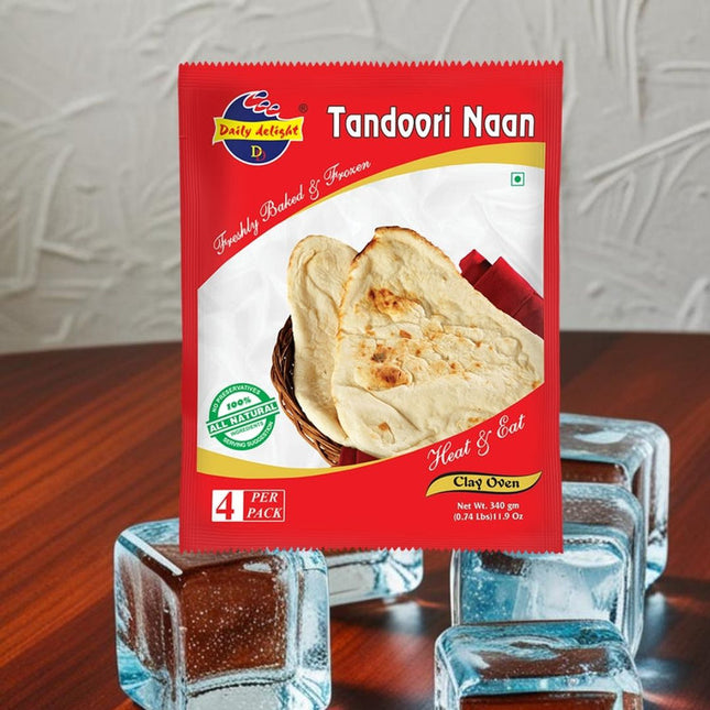 Daily Delight Tandoori Naan 340g