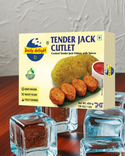 Daily Delight Tender Jack Cutlet 454g