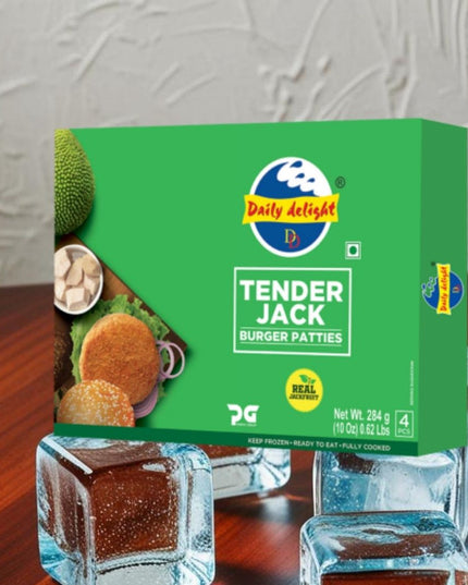 Daily Delight Tenderjack Burger Paties 284g