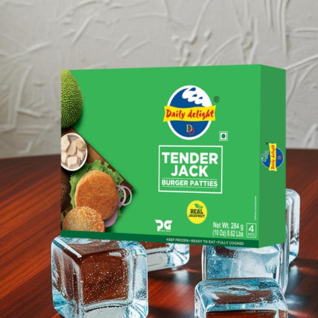 Daily Delight Tenderjack Burger Paties 284g