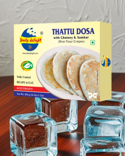 Daily Delight Thattu Dosa 454g