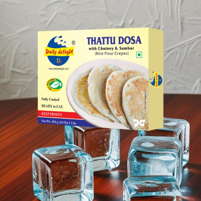 Daily Delight Thattu Dosa 454g