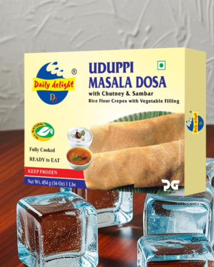 Daily Delight Uduppi Masala Dosa 454g