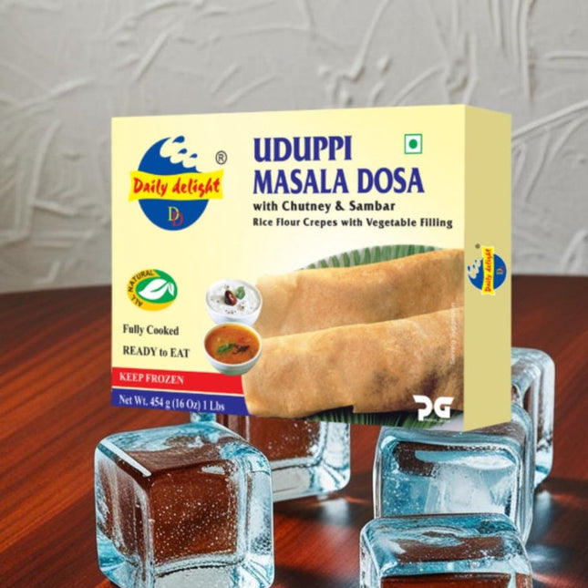 Daily Delight Uduppi Masala Dosa 454g