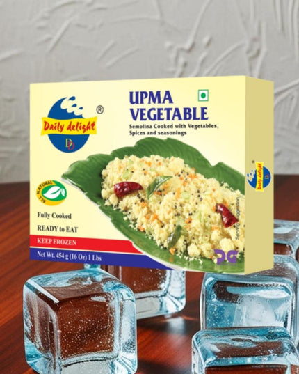 Daily Delight Upma Vegetable 454g