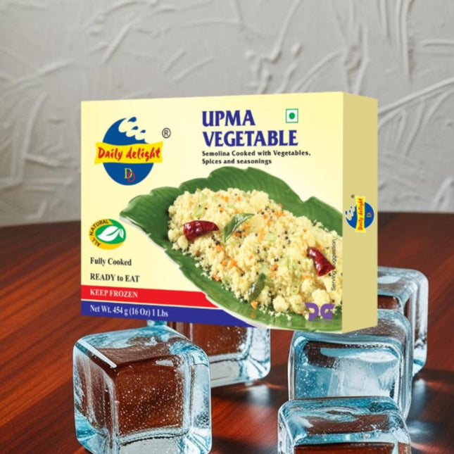 Daily Delight Upma Vegetable 454g