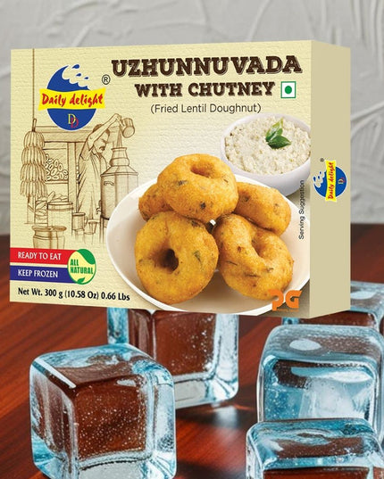 Daily Delight Uzhunnuvada With Chutney 300g