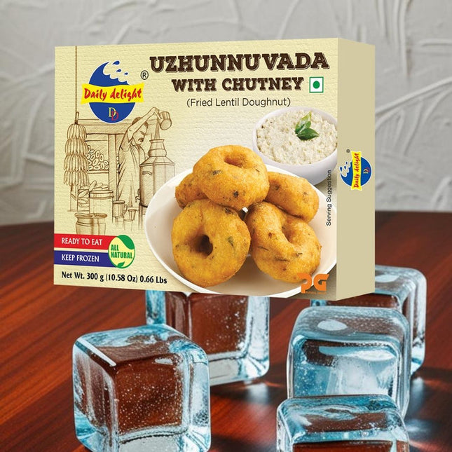 Daily Delight Uzhunnuvada With Chutney 300g