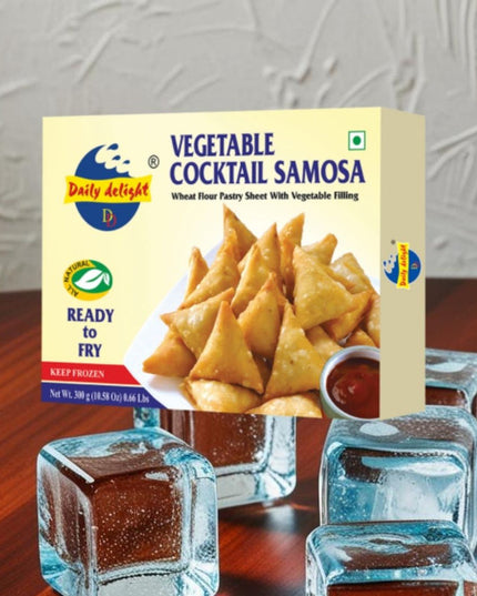 Daily Delight Vegetable Cocktail Samosa 454g