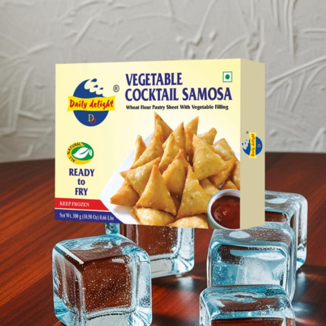 Daily Delight Vegetable Cocktail Samosa 454g
