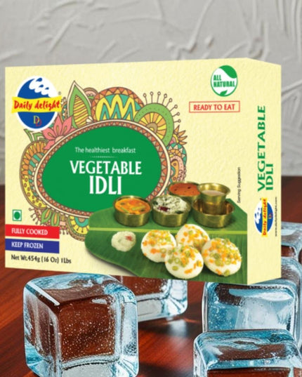 Daily Delight Vegetable Idli 454g