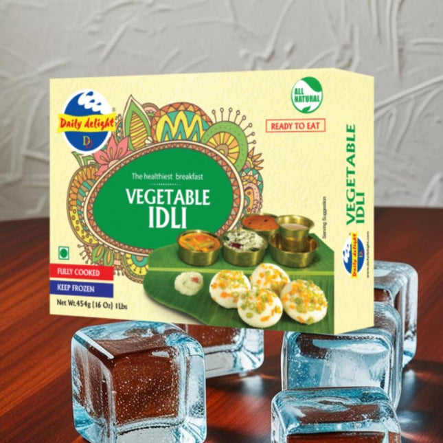 Daily Delight Vegetable Idli 454g