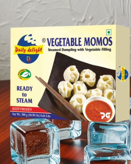 Daily Delight Vegetable Momos 454g