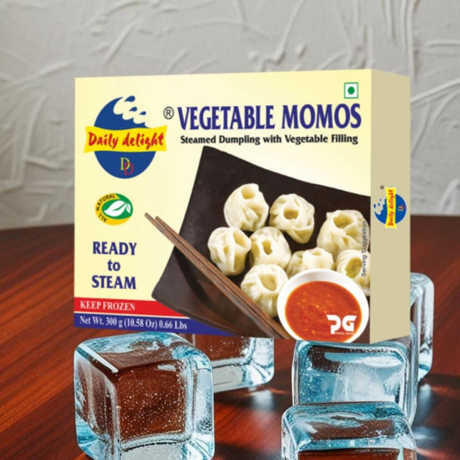 Daily Delight Vegetable Momos 454g