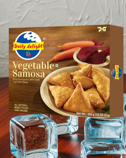 Daily Delight Vegetable Samosa 300g
