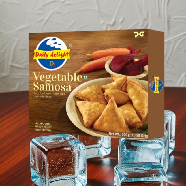 Daily Delight Vegetable Samosa 300g