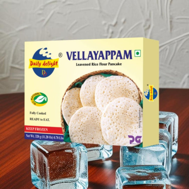 Daily Delight Vellayappam 454g