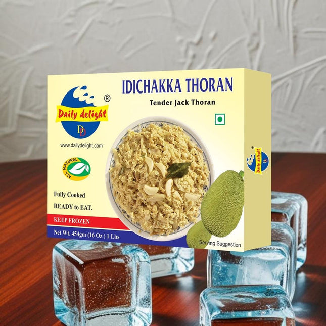 Daily delight Idichakka Thoran 454g