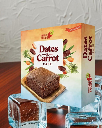 Dates Carrot Cake 150g
