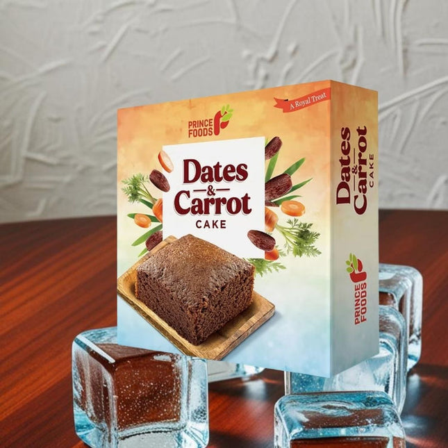 Dates Carrot Cake 150g