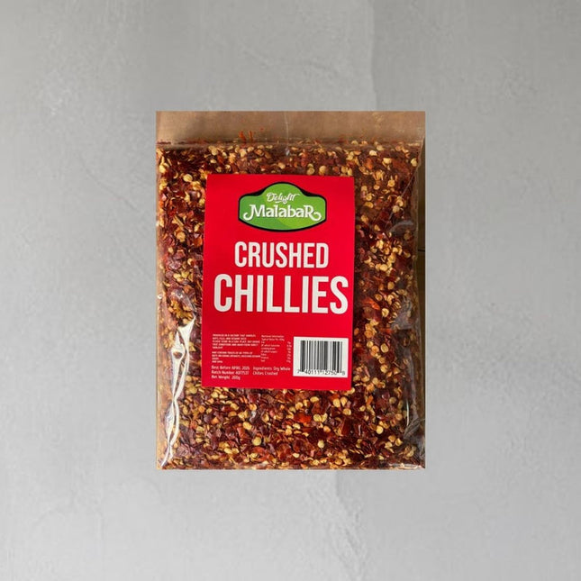 Delight Malabar Crushed Chillies 100g