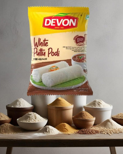 Devon White Puttu Podi 1Kg