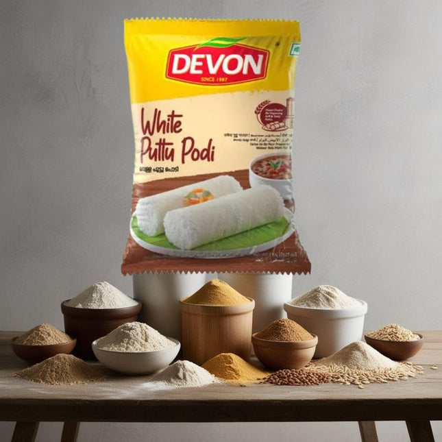 Devon White Puttu Podi 1Kg