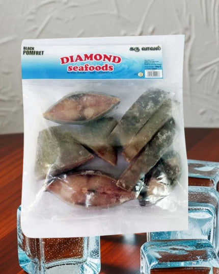 Diamond Black Pomfret Steak 700g