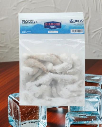 Diamond Prawns 31 40 P D Peeled 400g