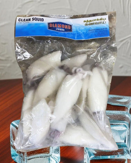 Diamond Squid Cleaned 1kg