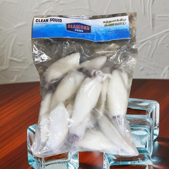Diamond Squid Cleaned 1kg